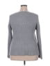 St. John's Bay Gray Pullover Sweater Size XXL - photo 2