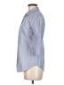 Splendid 100% Cotton Blue 3/4 Sleeve Button-Down Shirt Size M - photo 5