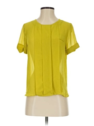 W118 by Walter Baker Short Sleeve Blouse (view 1)