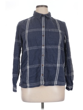 L.L.Bean Signature Long Sleeve Button Down Shirt