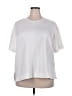 M Magaschoni Ivory Short Sleeve T-Shirt Size 3X - photo 1