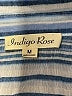 Indigo Rose Blue Kimono Size M - photo 7