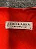 Jon & Anna 100% Polyester Orange Red Long Sleeve Blouse Size L - photo 7
