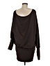 Shein Brown 3/4 Sleeve T-Shirt Size 6 - photo 2