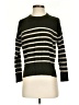 Abercrombie & Fitch Stripes Green Pullover Sweater Size XS - photo 1