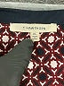 41Hawthorn 100% Polyester Burgundy Long Sleeve Blouse Size XL - photo 7