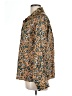 Jessica Simpson 100% Polyester Animal Print Gold Long Sleeve Blouse Size L - photo 5