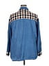 Cato Blue Long Sleeve Button-Down Shirt Size 18 - photo 2