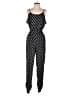 Xhilaration Graphic Black Jumpsuit Size S - photo 1