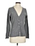 White Stag 100% Acrylic Gray Cardigan Size S - photo 1