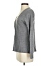 White Stag 100% Acrylic Gray Cardigan Size S - photo 5