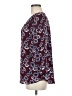Hinge 100% Polyester Burgundy 3/4 Sleeve Blouse Size M - photo 5