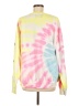 Carmar Tie-dye Pink Sweatshirt Size M - photo 2