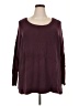 Lane Bryant Burgundy Pullover Sweater Size 22 - 24 Plus - photo 1