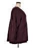 Lane Bryant Burgundy Pullover Sweater Size 22 - 24 Plus - photo 4