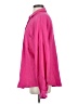 Automet Polka Dots Pink Long Sleeve Button-Down Shirt Size L - photo 5