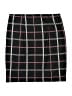 Cato Plaid Black Formal Skirt Size L - photo 2