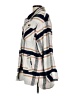 Ashley by 26 International Plaid Ivory Coat Size L - photo 5