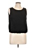 C.M.C Black Sleeveless Blouse Size L - photo 1