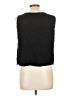 C.M.C Black Sleeveless Blouse Size L - photo 2