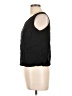 C.M.C Black Sleeveless Blouse Size L - photo 5