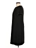 Virgo 100% Polyester Solid Black Casual Dress Size 8 (petite) - photo 5