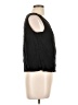 C.M.C Black Sleeveless Blouse Size L - photo 4