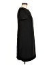 Virgo 100% Polyester Solid Black Casual Dress Size 8 (petite) - photo 4