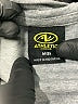 Athletic Works Gray Zip Up Hoodie Size 8 - photo 3