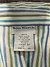 BonWorth Stripes Blue 3/4 Sleeve Button-Down Shirt Size M (petite) - photo 7