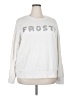Ann Taylor LOFT Ivory Sweatshirt Size XL - photo 1
