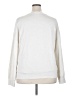 Ann Taylor LOFT Ivory Sweatshirt Size XL - photo 2