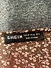 Shein 100% Polyester Animal Print Brown Cocktail Dress Size XS - photo 7