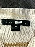 Sanctuary 100% Cotton Stripes Ivory Pullover Sweater Size XS - photo 7