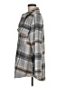 MELLODAY Plaid Gray Coat Size M - photo 5