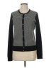 Halogen Houndstooth Black Cardigan Size M - photo 1