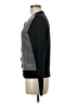 Halogen Houndstooth Black Cardigan Size M - photo 5