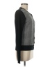 Halogen Houndstooth Black Cardigan Size M - photo 4
