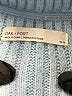 OAK + FORT Blue Pullover Sweater Size XS - photo 7