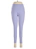 Apana Solid Purple Active Pants Size M - photo 1