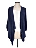Fashion Bug Blue Cardigan Size L - photo 1