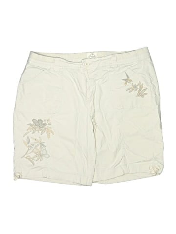 St. John's Bay Khaki Shorts (view 1)