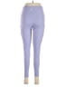 Apana Solid Purple Active Pants Size M - photo 2