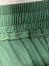 Unbranded 100% Polyester Solid Green Track Pants Size M - photo 7