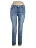 H&M Solid Blue Jeans Size 33 waist - photo 1