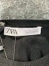 Zara Black Sleeveless Top Size L - photo 7