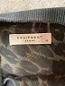 Equipment 100% Silk Animal Print Gold Jacket Size XS - photo 6