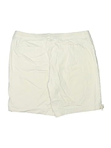 St. John's Bay Khaki Shorts (view 2)