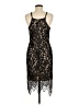 Forever 21 100% Polyester Black Cocktail Dress Size M - photo 2