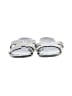 Glaze Silver Sandals Size 7 - photo 2